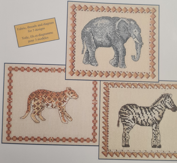 Miniaturen van de Savannah