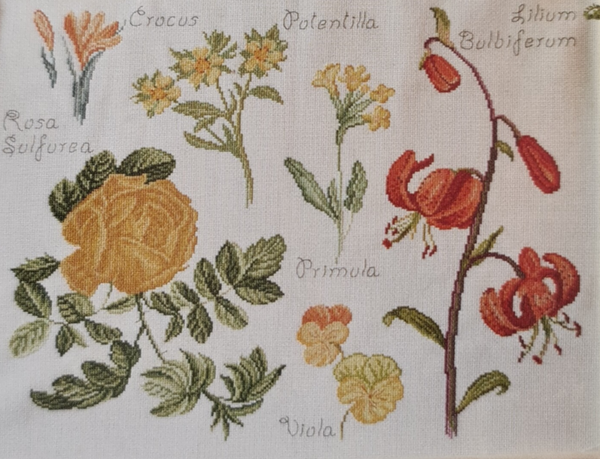 Collection no 2, Bloemen