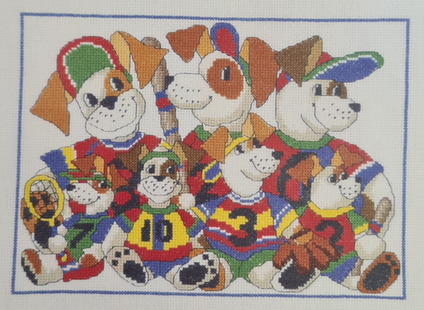 Het Honden Honkbalteam