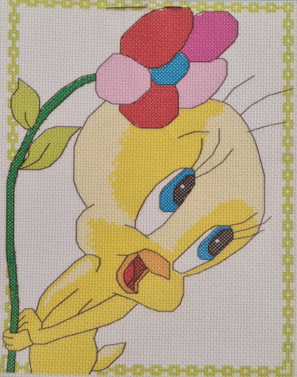 Looney Tunes, Tweety met Bloem