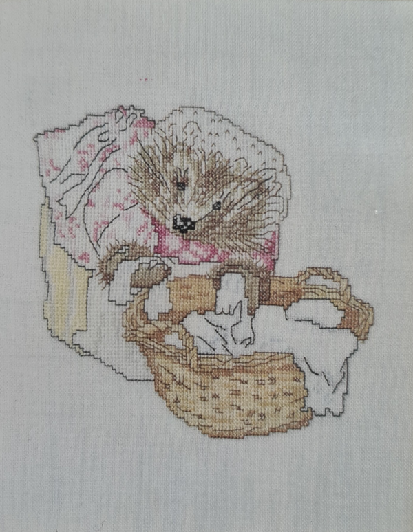 Beatrix Potter, Mevrouw Egel