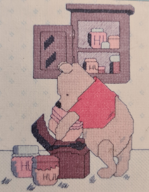 Winnie the Pooh, Voorraadkast