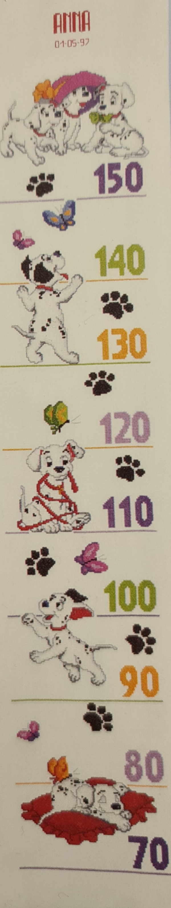 Meetlat 101 Dalmatiërs