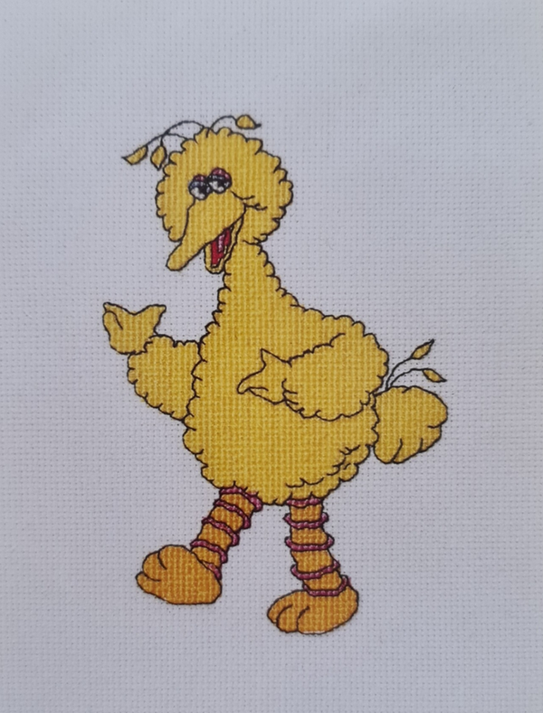 Sesamstraat BIg BIrd