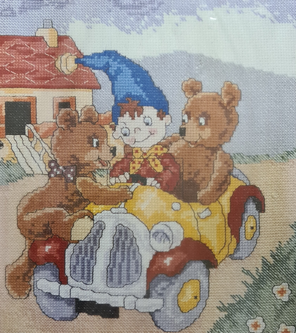 Noddy, Plaats voor Twee