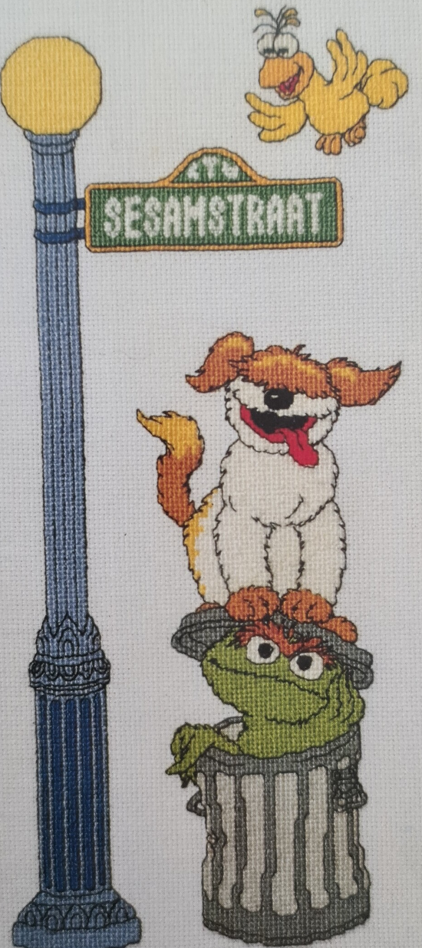 Sesamstraat, De straat