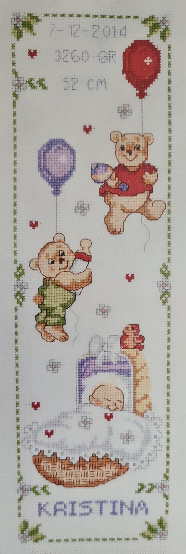 Beertjes geboortetegel