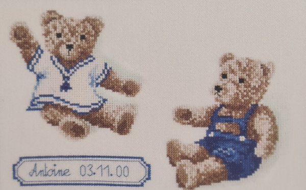 Teddie Beren voor Kleine Jongens geboortetegel