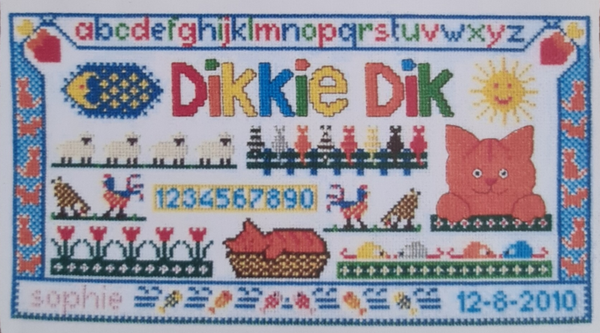 Dikkie Dik ABC