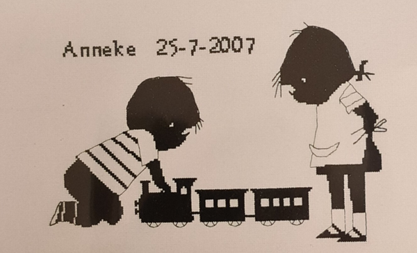 Jip en Janneke geboortetegel
