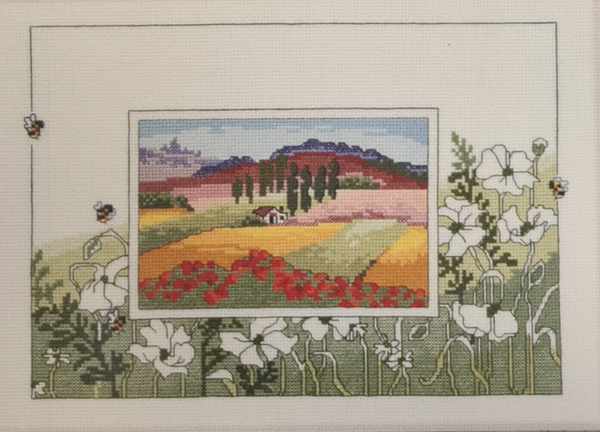 Landschap met Bloemen