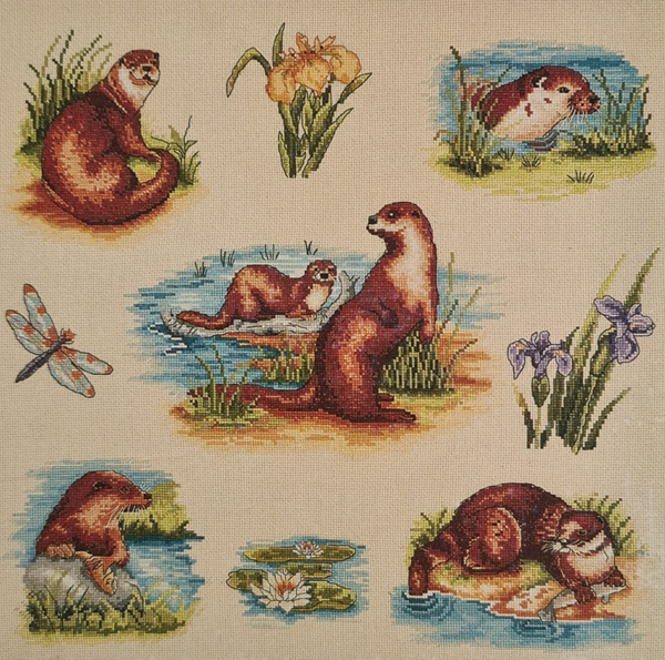 Sampler Otters