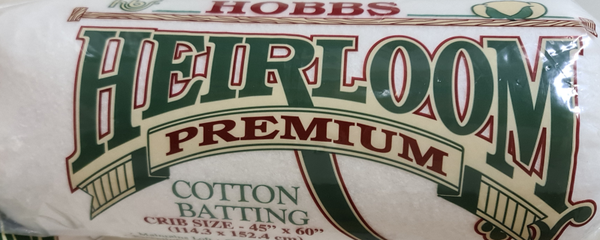 Vulling cotton batting