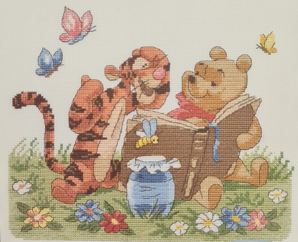 Winnie the Pooh, Winnie en Tijgertje