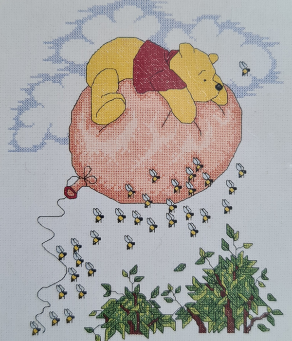 Winnie the Pooh, Up and Away