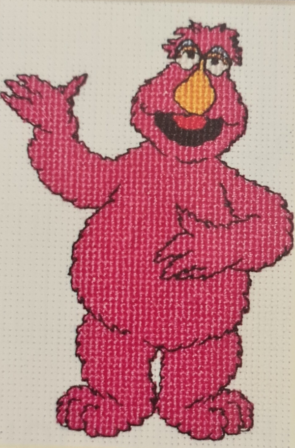 Sesamstraat Elmo
