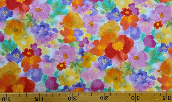 Aquarelbloemen