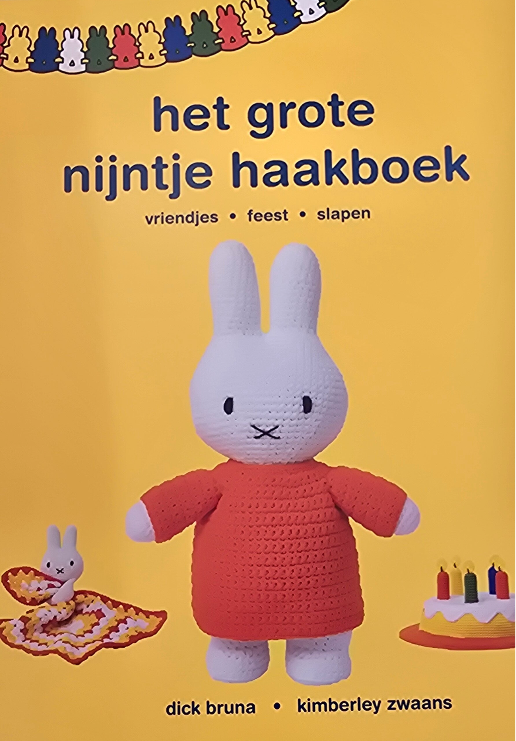Het grote nijntje haakboek