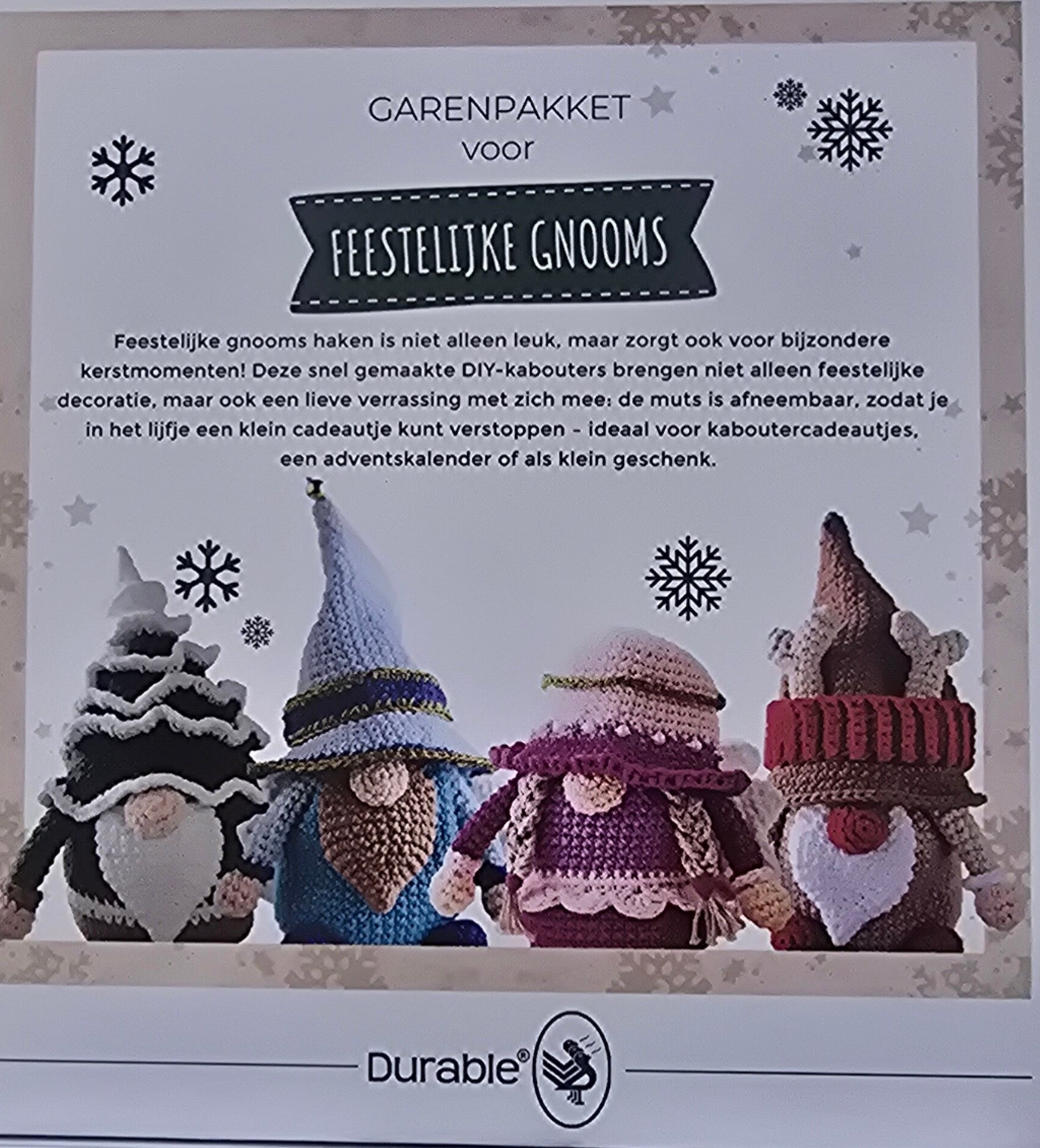 Feestelijke Gnooms