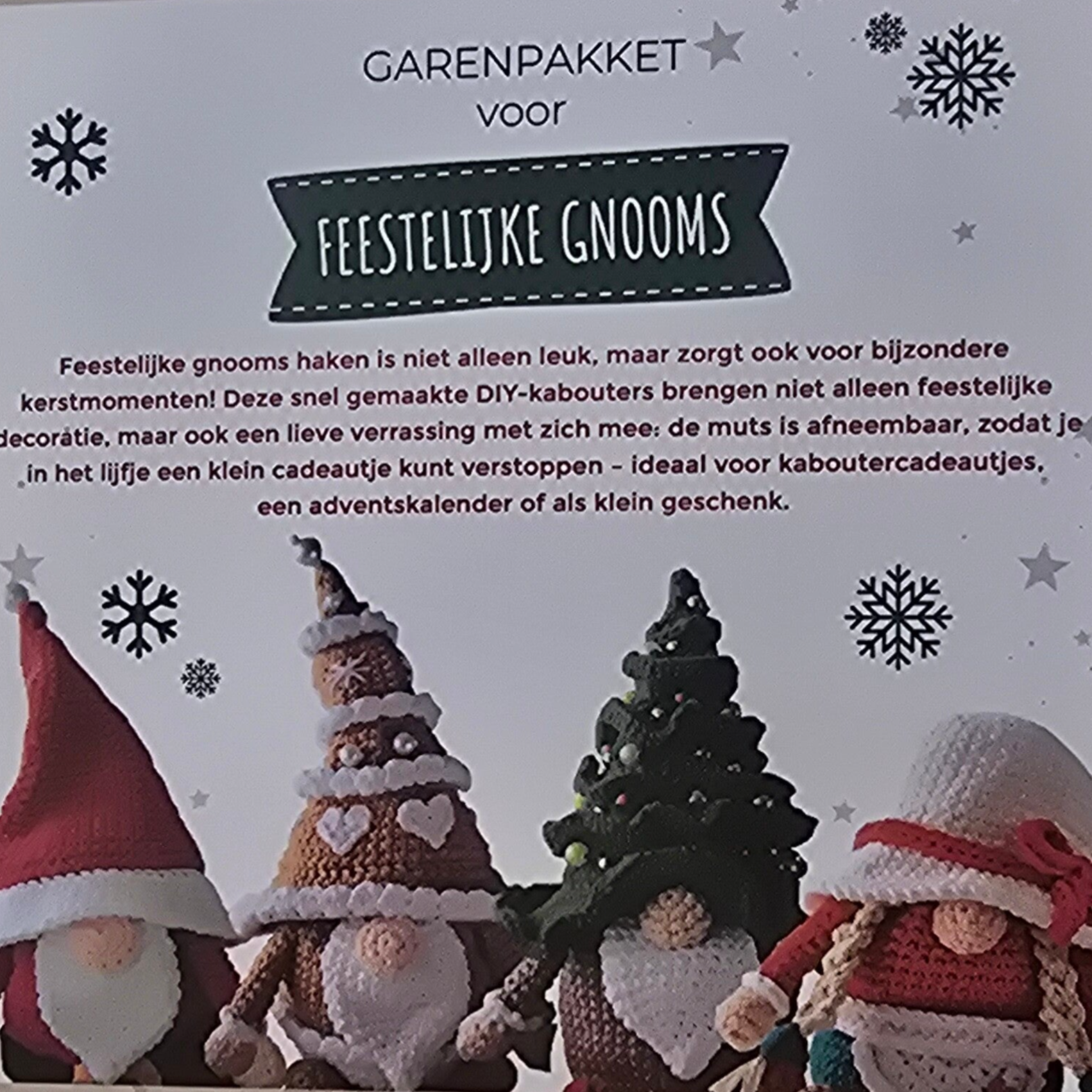 Feestelijke gnooms 2