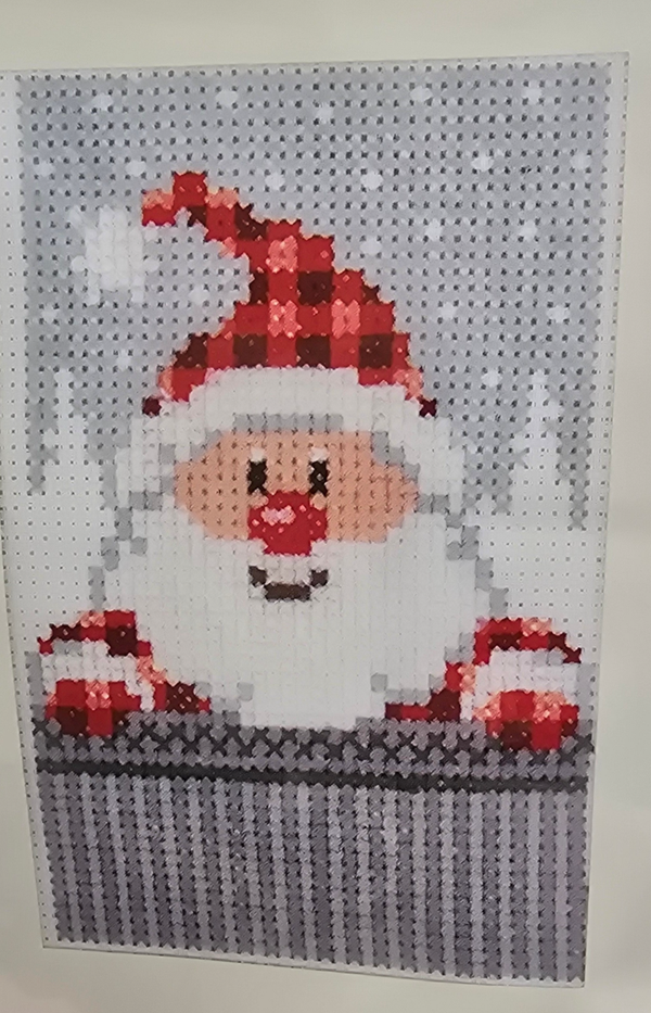 Wenskaarten kerstfiguren