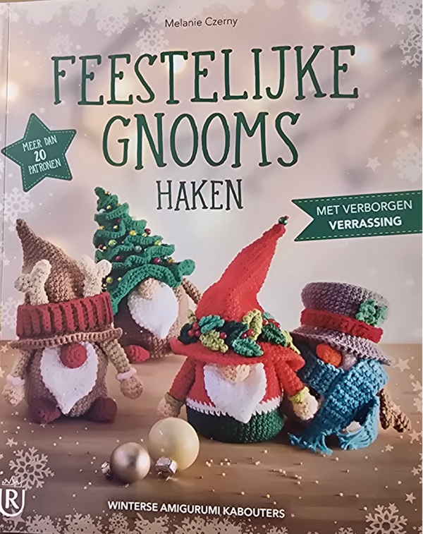 Feestelijke Gnooms haken