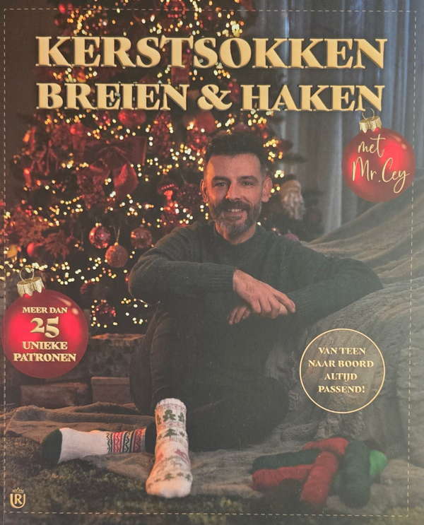 Kerstsokken haken en breien
