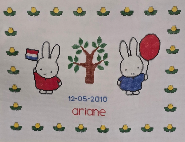 Geboortetegel Nijntje