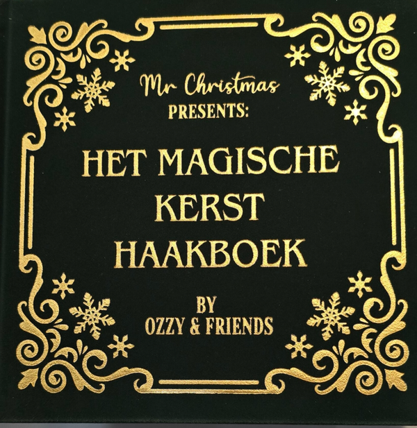 Het magische kersthaakboek