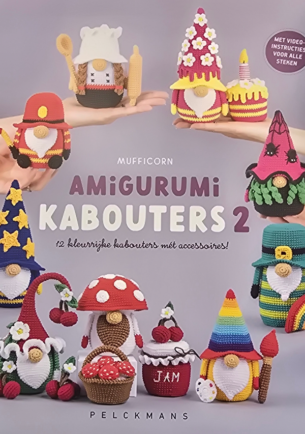 Amigurumi Kabouters 2