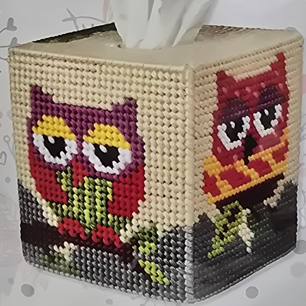 Tissue box uiltje
