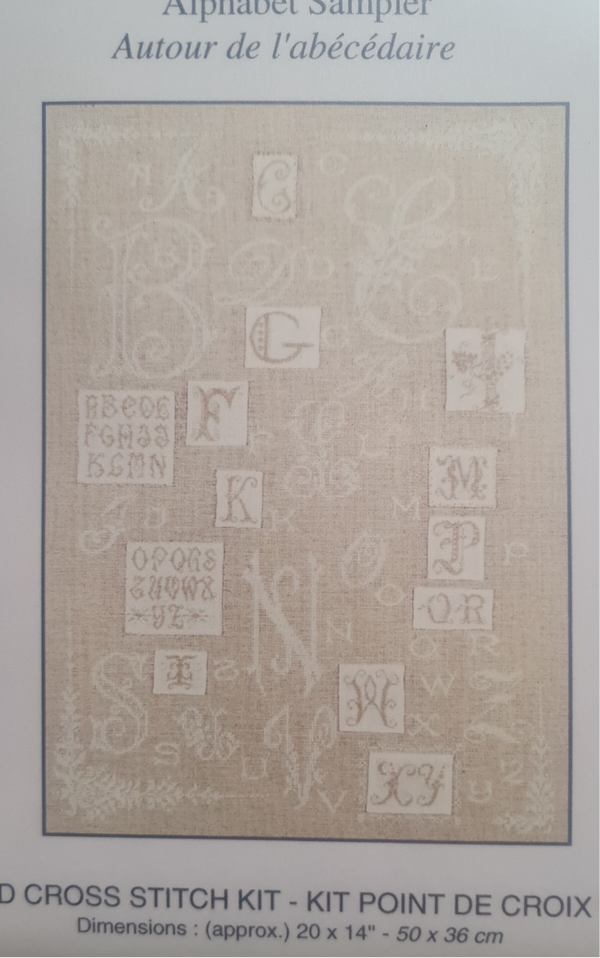 Alphabet Sampler