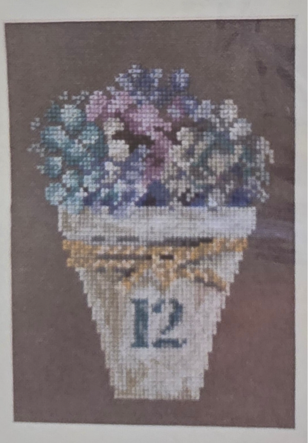 Hortensia in pot