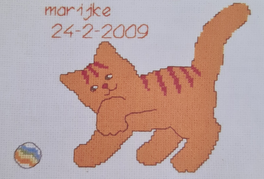 Dikkie Dik geboortetegel