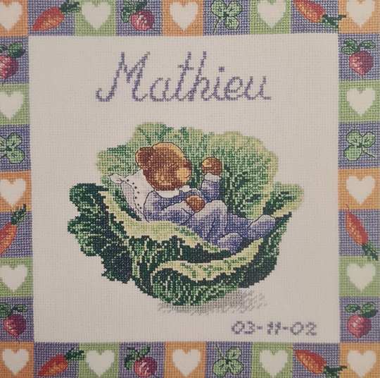 Uit de Kool geboortetegel