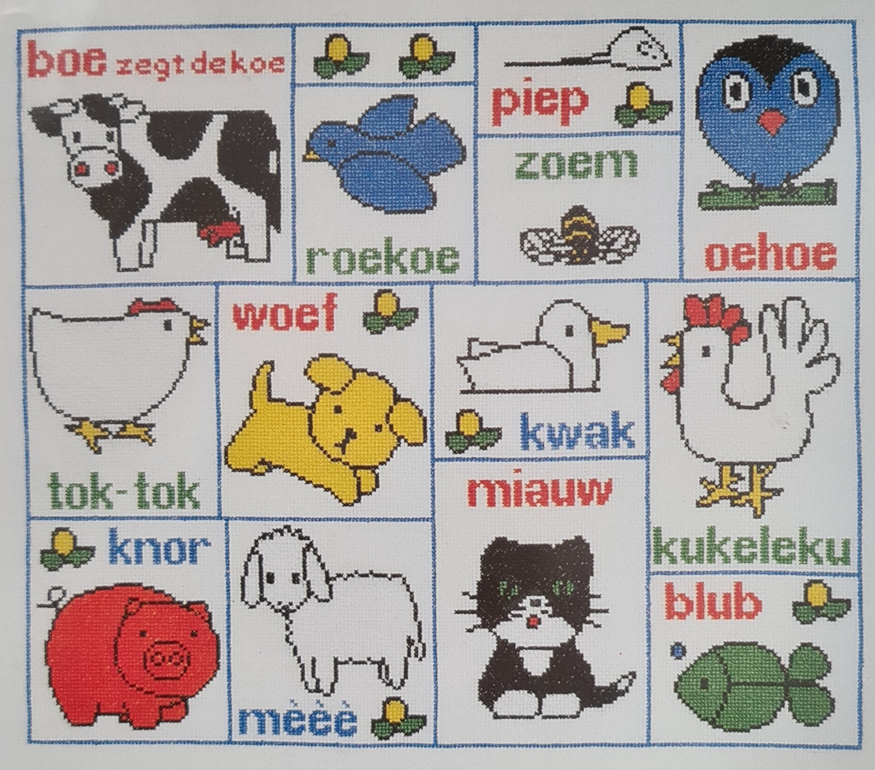 Dierengeluiden door Dick Bruna DV