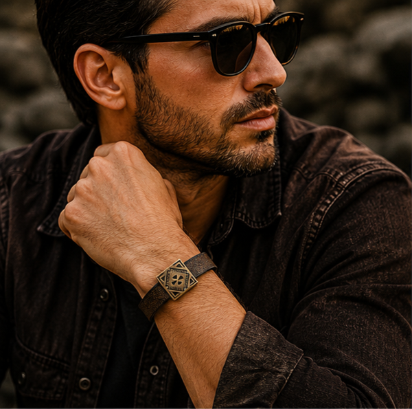 Heren Armband Urban Metal