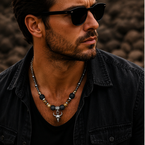 Heren Ketting Bull Spirit