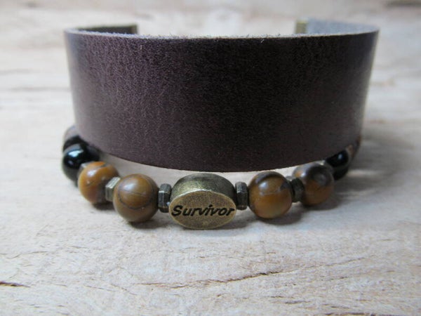 Herenarmband Survivor