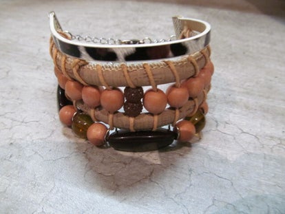Heren kralen armbanden natuursteen | Earth | €14,85 korting Heren kralen armbanden natuursteen | Earth | €14,85 korting