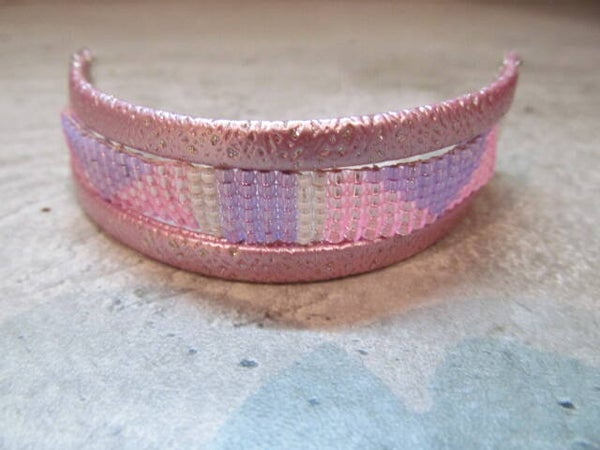 Meisjesarmband Miyuki Rose