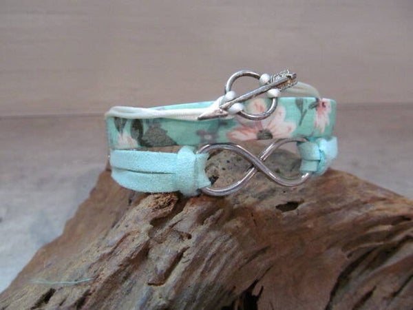Meisjesarmband Infinity