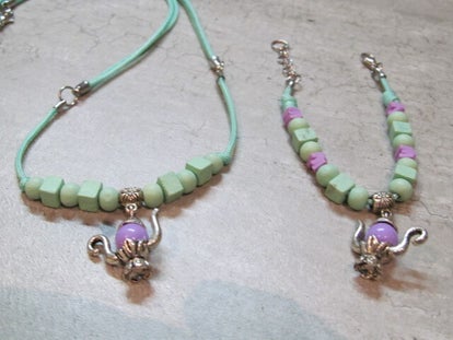 TCJJ Eenhoorncadeaus voor meisjes, sieraden zelf maken, set kinderen TCJJ Eenhoorncadeaus voor meisjes, sieraden zelf maken, set kinderen