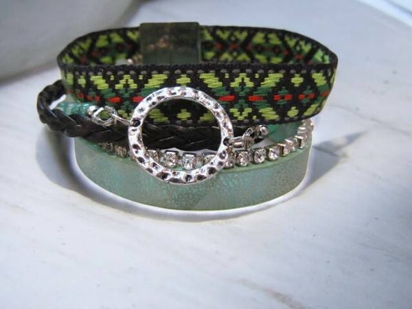 Armband Green
