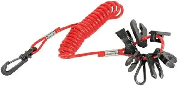 Kit chiavette di sicurezza per motori fuoribordo