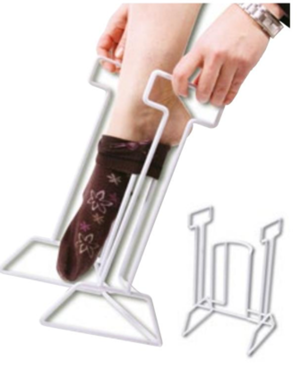 Aantrekhulp Steunkousen