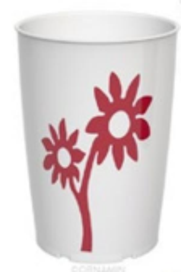 Anti-Slip Beker Met Bloemmotief