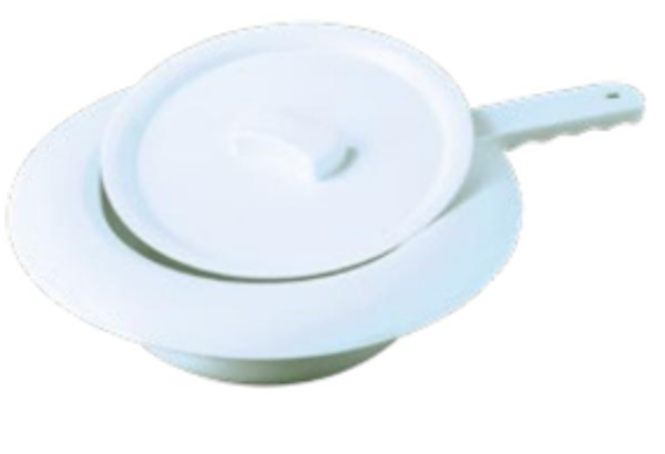 Kunststof Bedpan Met Deksel