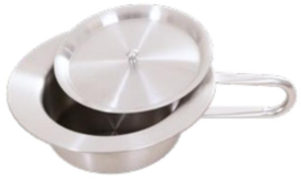 Bedpan Rvs