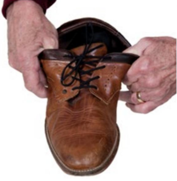 Elastische Schoenveters